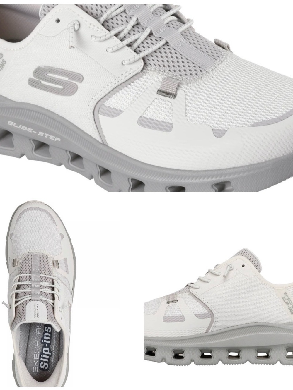 Skechers Slip-ins Glide-Step Pro Sneakers Size 10 Vegan New in Box